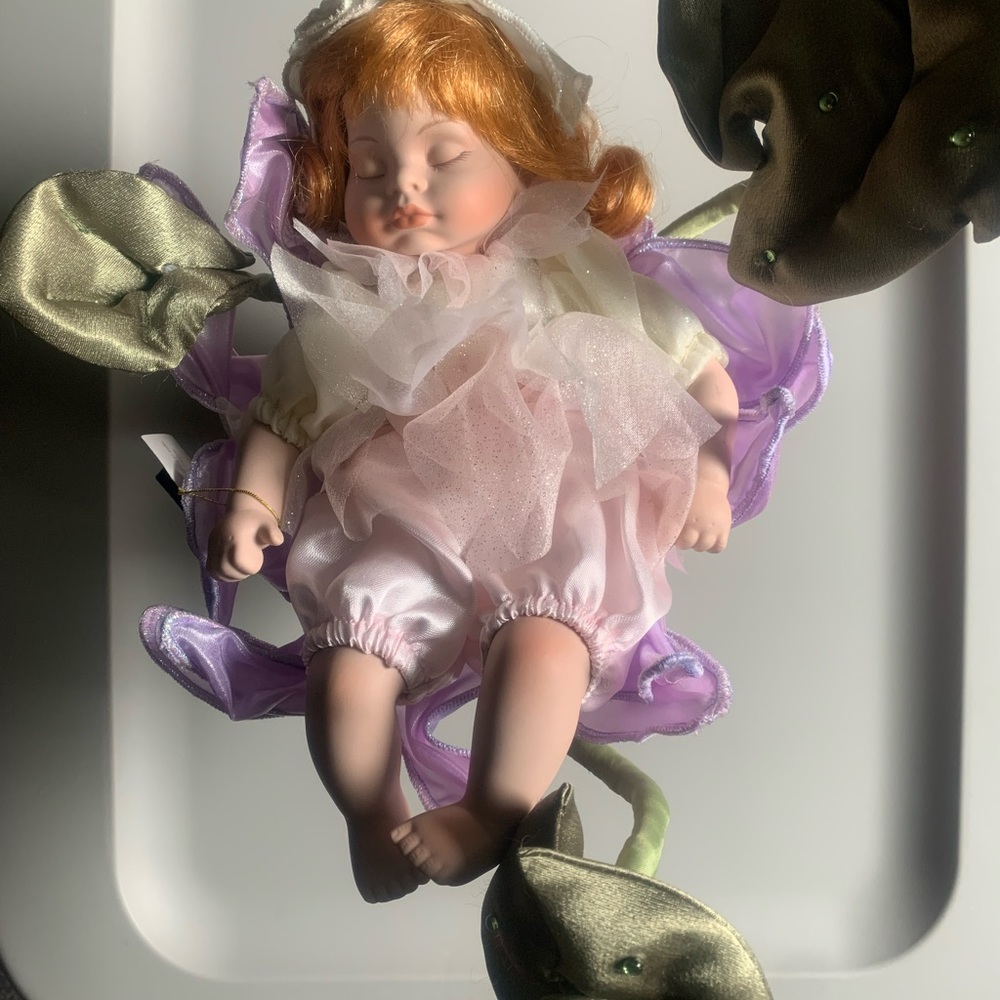 Lily porcelain doll by Geppeddo